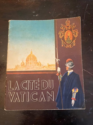 Βιβλίο La Cité du Vatican, γαλλική έκδοση 1940