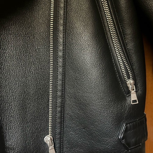 Zara kids jacket like new, fur-lined, black, size 140 cm