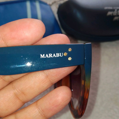 Optical Mati Mati women's sunglasses used with small lens mark