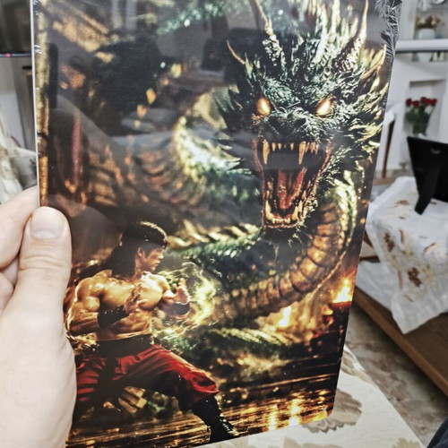 Mortal Kombat Aluminum Signs set of 6, new
