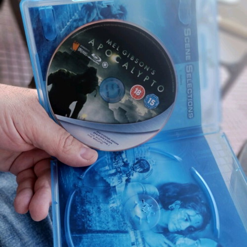 Apocalypto Blu-Ray used with English subtitles
