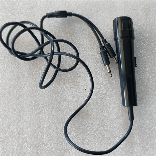 Vintage small microphone used, excellent condition