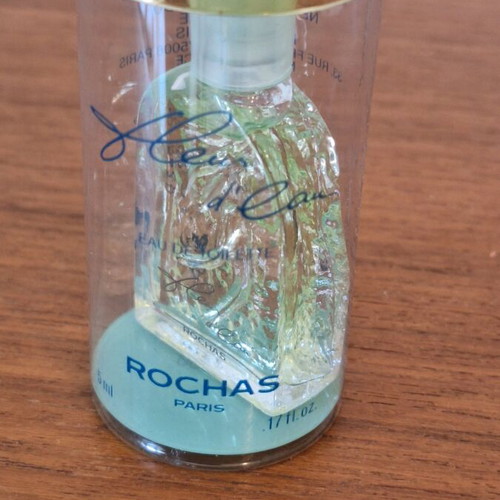 Rochas Fleur d'Eau 5ml EDT mini splash new with box