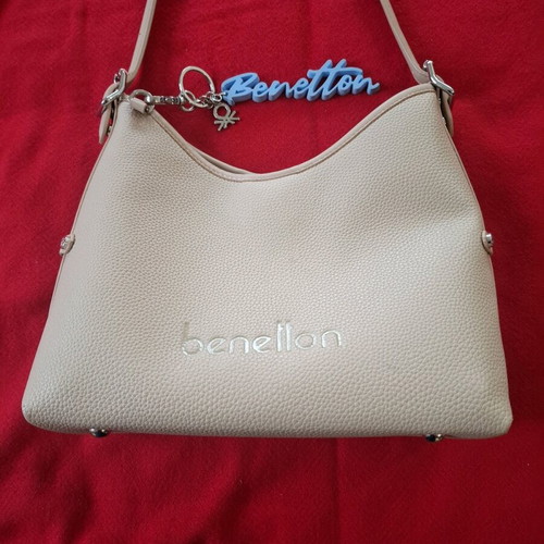 Benetton Crossbody Bag New Beige