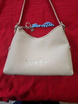 Benetton Crossbody Bag New Beige