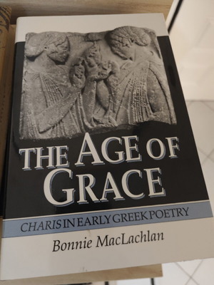 The Age of Grace της Bonnie McLachlan μεταχειρισμένο, αγγλική έκδοση
