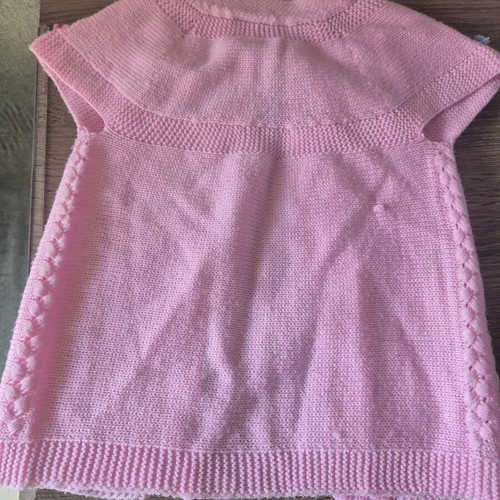 Short Sleeve Jacket like new, 24-36 months