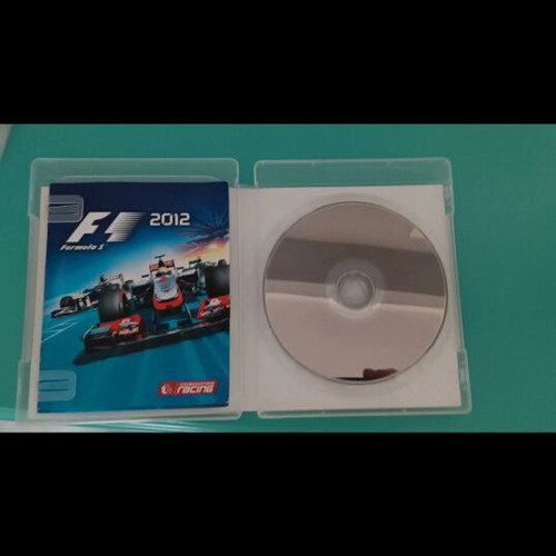 F1 2012 PS3 game like new