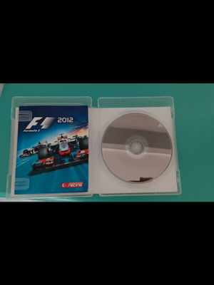 F1 2012 PS3 game like new