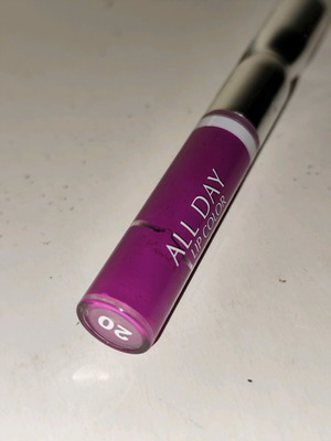 Seventeen All Day Lip Color 2 σε 1 νέο, lilac υγρό κραγιόν μακράς διάρκειας