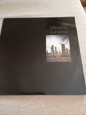 Ultravox Lament vinyl like new