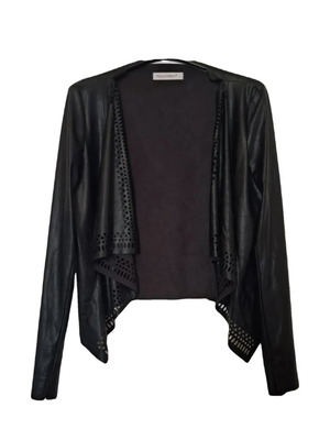 Rinascimento μαύρο jacket από eco leather μέγεθος L σαν καινούργιο