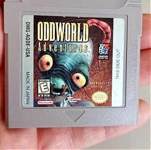 Oddworld Adventure Gameboy
