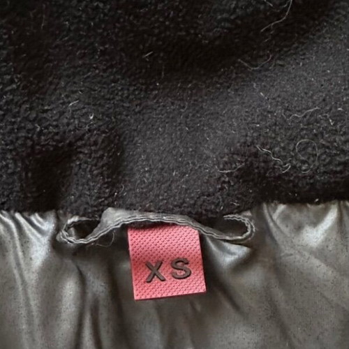 Burberry puffer jacket like new, size XS/S, gray