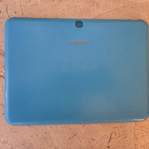 Samsung Galaxy Tab 2 10.1 Book Cover Case Light Blue