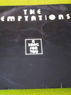 The Temptations A Song For You LP μεταχειρισμένο, R&B / Soul 1975 Ελλάδα