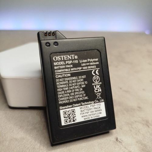 PSP Battery 1800 mAh New for PSP 1000
