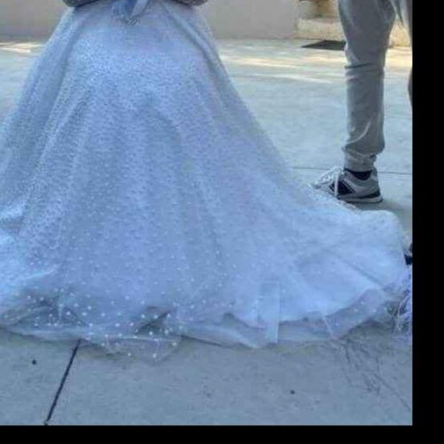 Pronovias wedding dress 2023 like new, white