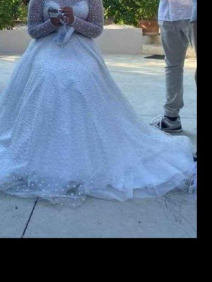 Pronovias wedding dress 2023 like new, white