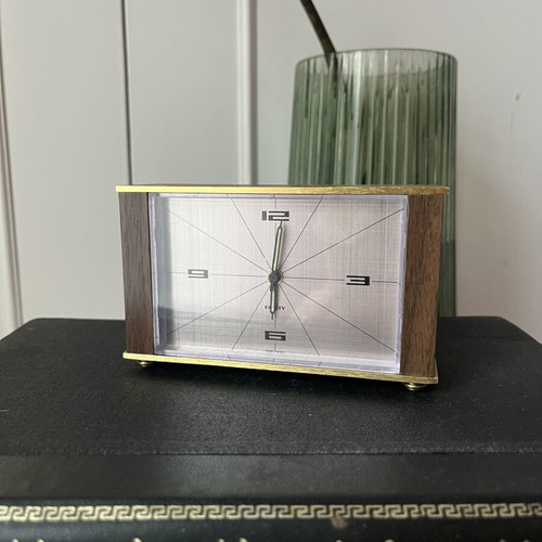 Equity Vintage Mechanical Table Clock-Alarm (70s)