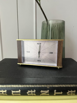 Equity Vintage Mechanical Table Clock-Alarm (70s)