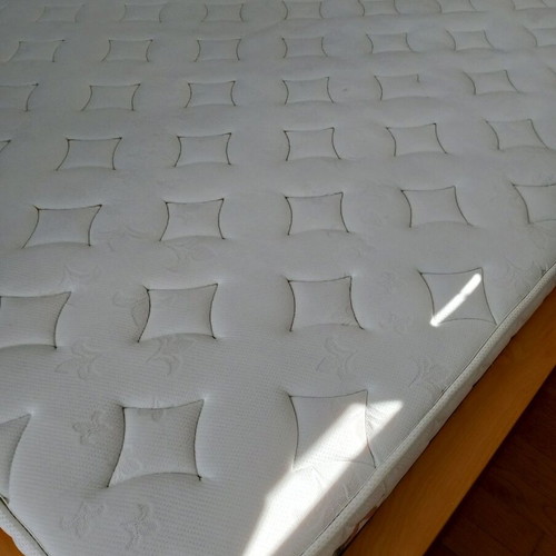 Linea Flex bed and mattress 160x200 used with antibacterial fabric