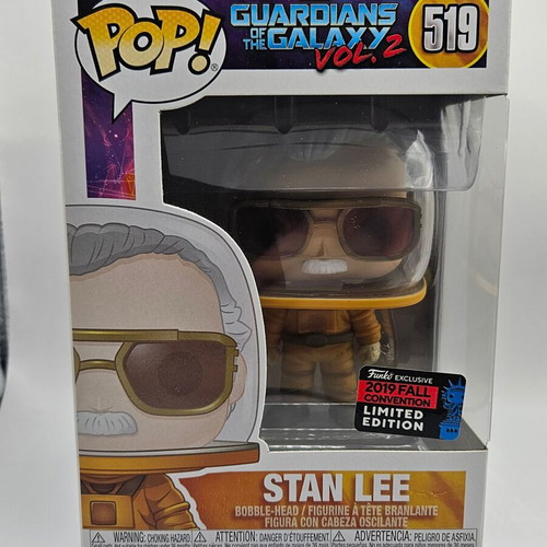 Funko Pop Stan Lee No.519 NYCC Exclusive like new