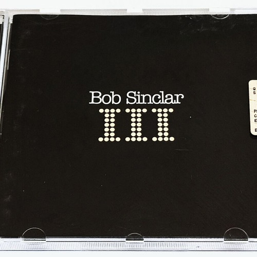 Bob Sinclar III CD used, electronic music