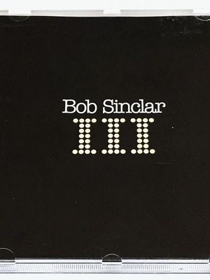 Bob Sinclar III CD used, electronic music