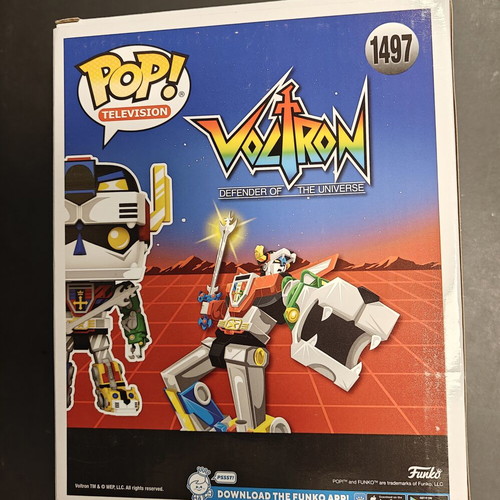 Funko Pop Voltron 1497 new retro vinyl figure