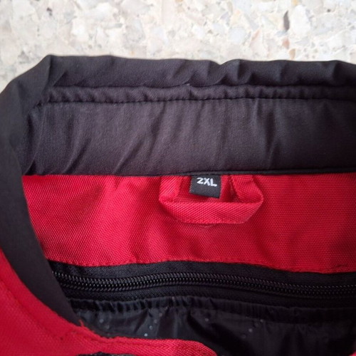 Efood red motorcycle jacket 2XL new