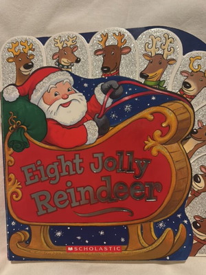 English Christmas story like new for ages 3-5