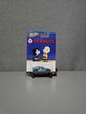 Hot Wheels 1985 Honda CR-X new
