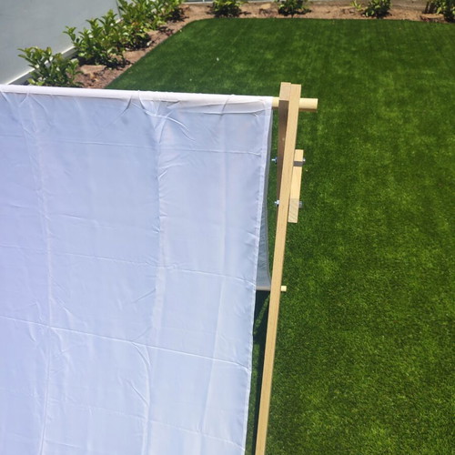 Ginger Ray Play Tent new, indoor wooden frame