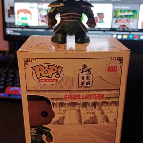 Funko Pop! Green Lantern DC Heroes 400 like new
