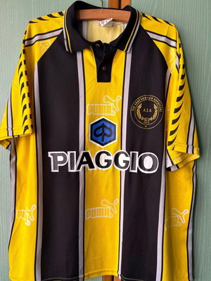 Matchworn Anagennisi Karditsas jersey used, size XL