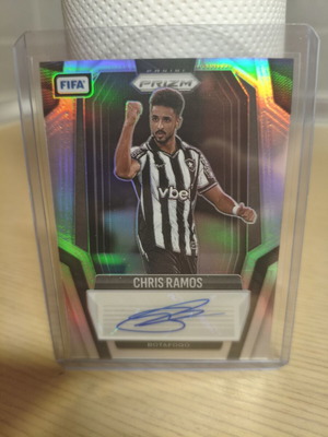 Chris Ramos Prizm Auto Card 173/199 new