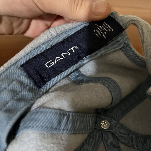 Cant hat like new, blue, one size