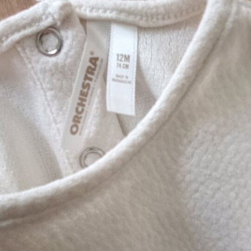 Orchestra baby dress 12 months like new