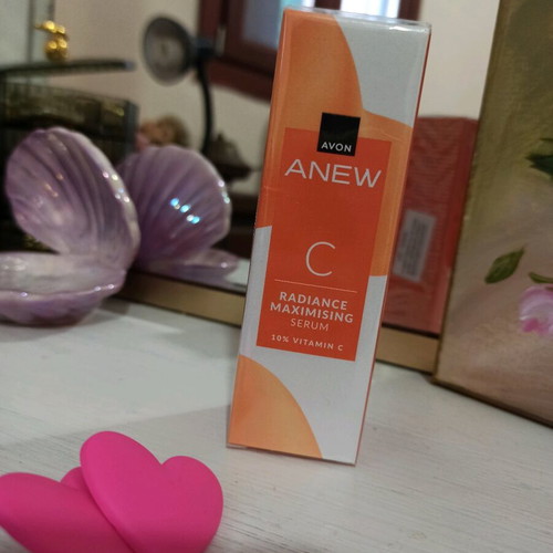 Avon Anew C Radiance Maximising Face Serum 30ml