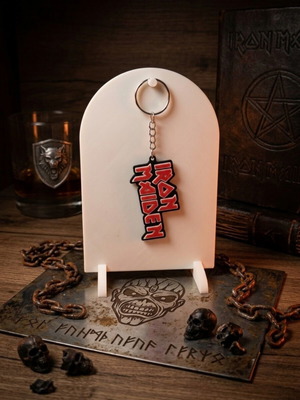 Μπρελόκ Iron Maiden 3D printed καινούργιο