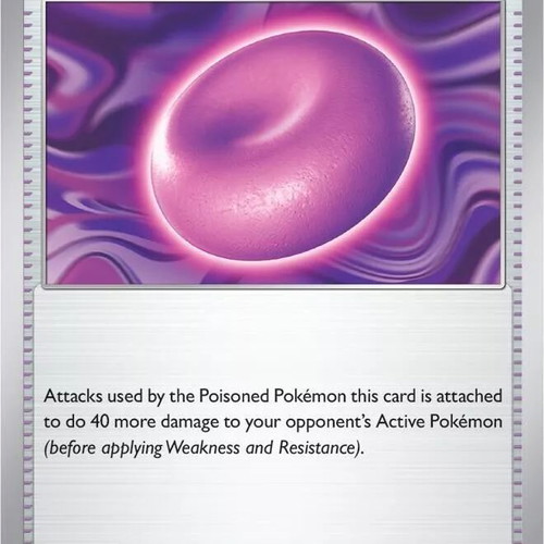 Binding Mochi Pokemon collectible card new