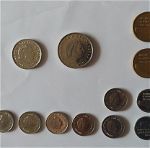 Κέρματα Ολλανδίας 1960-1990