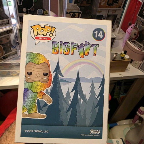Funko Pop Bigfoot rare like new