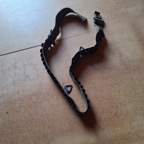 Waist cartridge belt used with 40 slots, hunting belt