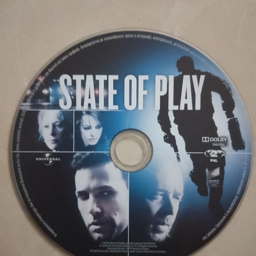 State of Play DVD like new