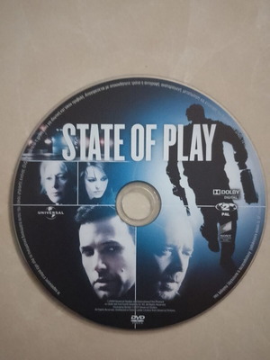State of Play DVD like new