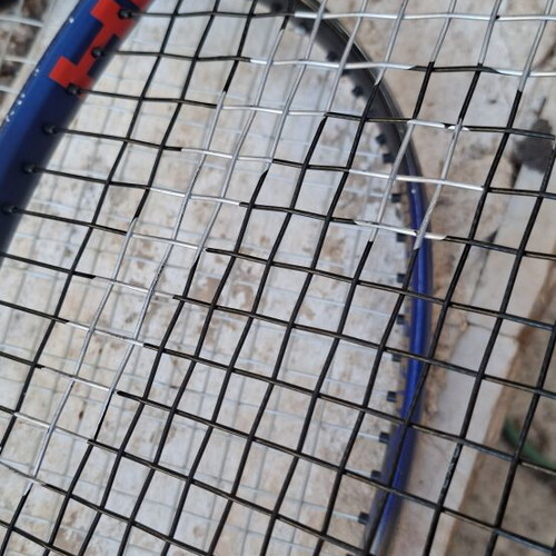Head Dominion aluminium widebody tennis racket with cover