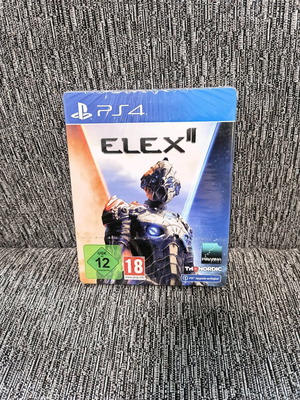 Elex 2 Steelbook edition PS4 καινούργιο, εργοστασιακά σφραγισμένο