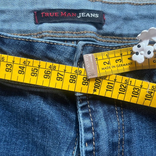 Jean True Man 3XL blue elastic pants like new